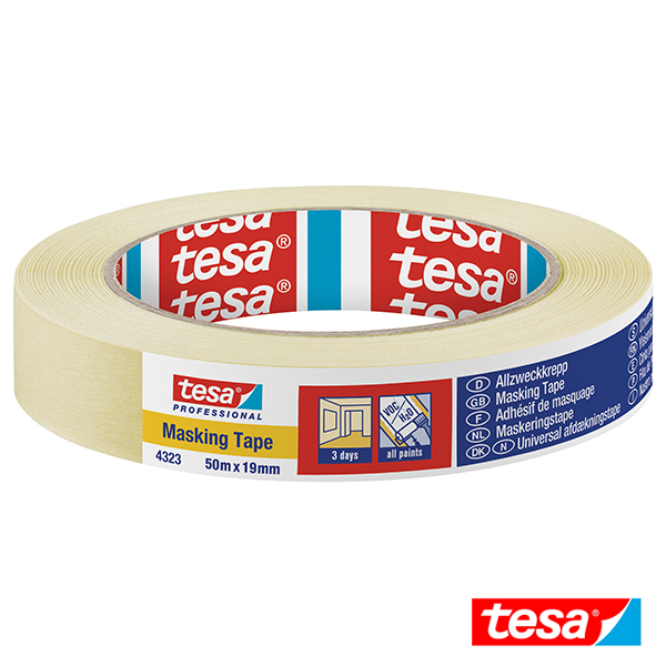 Rollo Tesa 4323 Krepp 25mm x 50m