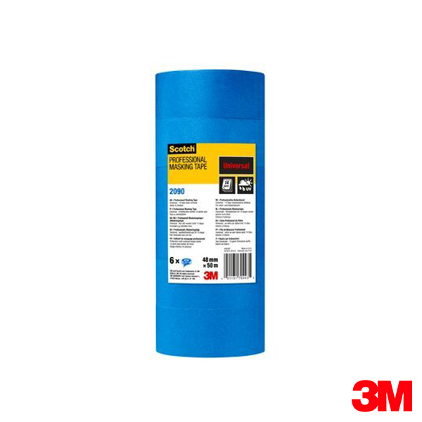 Rollo 3M 2090 Azul 50mm x 50m