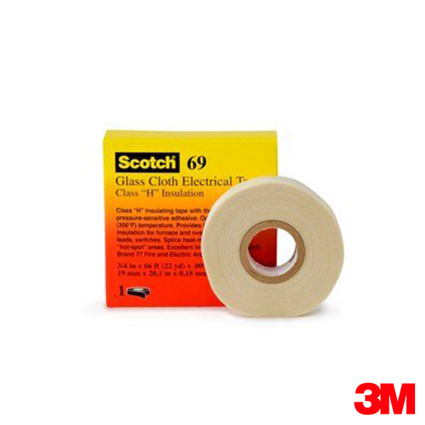 Rollo 3M Nº69 12mm x 33m