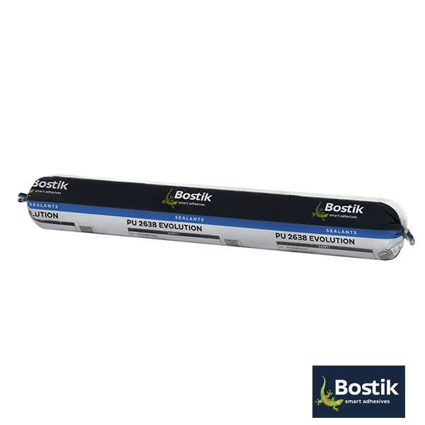 Bolsa Masilla Bostik 2638 Poliuretano Gris 600ml 