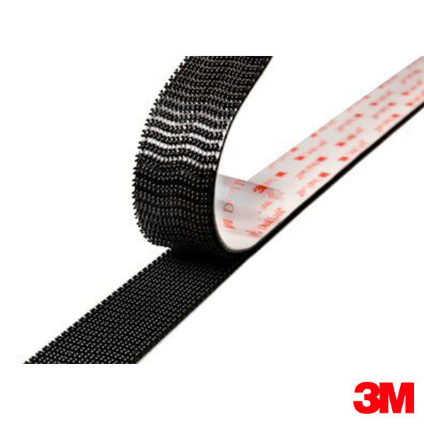 Rollo 3M Dual Lock SJ-3550 25mm x 46m negro 