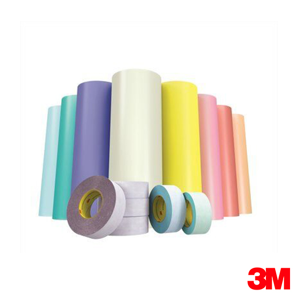 Rollo 3M E1920 Cushion Mayoritario Cuatricromia 1372mm x 33m
