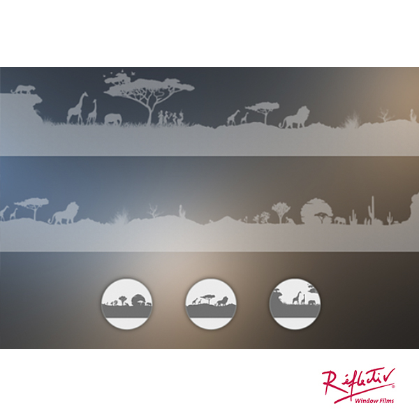 Rollo Reflectiv Frieze TWY 300 Sabana 12cm x 10m