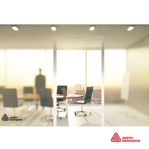 PROMOCION Rollo Avery Crystal Glass 1.23m x 50m 