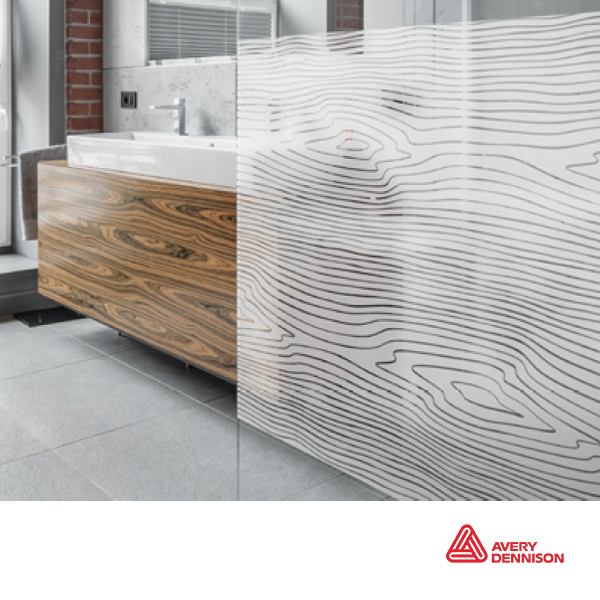 PROMOCION Rollo Avery Dusted Glass Easy Apply Imprimible 1.52m x 50m 