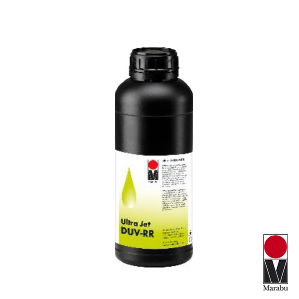 Bote Marabu UltraJet DUV-RR 438 Tinta Magenta 1L.