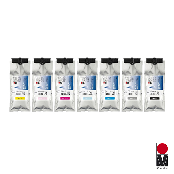 Bolsa Marabu TrueVIS 2 455 Tinta Light Cyan 500ml