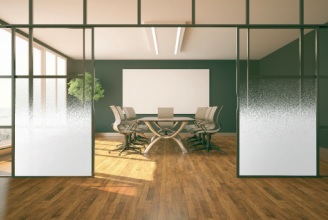 Rollo Decor INT 110 blanco decreciente 1.52 m x 30 m