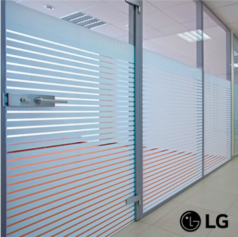 m2 Poli-Etched Silver Plus LG 5510 E.A. Airfree Mate 1.52 m x 50 m