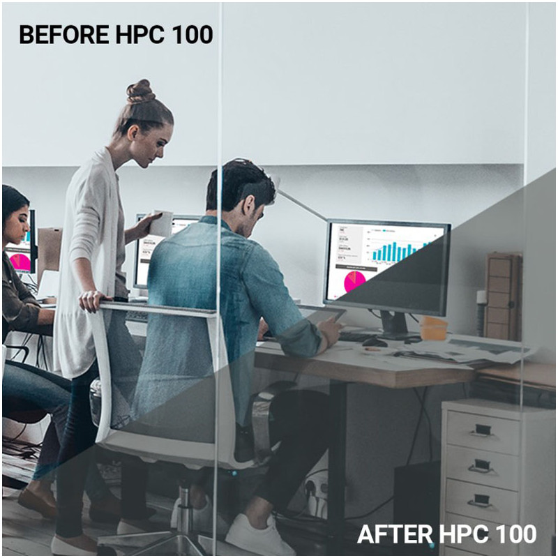 m. Reflectiv HPC 100 Anti Pirateria 1,18m x 30m