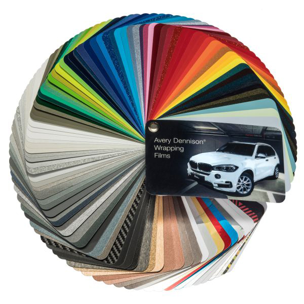 m2 Avery Supreme Wrapping Film Gloss Tropical Vacation Green 1.52 m x 25 m