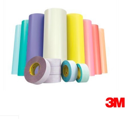 Rollo 3M Cushion E1320H cuatricromias para fondos 1372 mm x 33 m