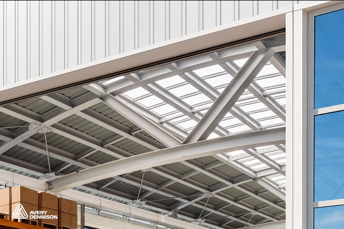 m2 Avery Lámina Solar DS White X Poly Perm. 1.23 m x 50 m