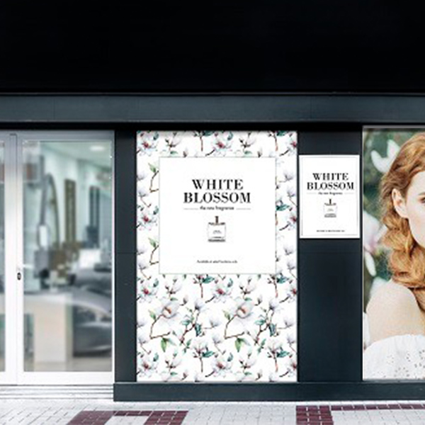 Rollo Avery MPI 3026 Hi-Tack HOP Blanco Mate 100µ 1.6m x 50m