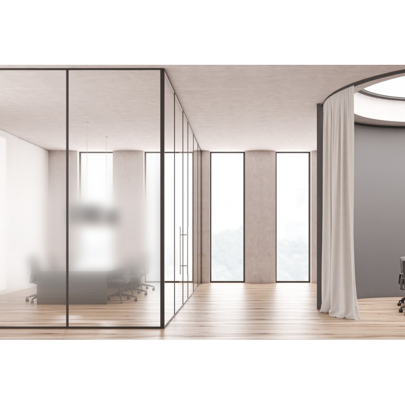 Rollo Reflectiv INT 126 Esmerilado Raya Central 1.52m x 10m