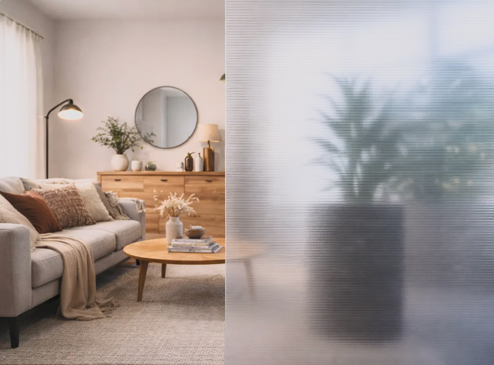 Rollo Reflectiv STR 06 Efecto Hielo Estriado 1,52m x 30m
