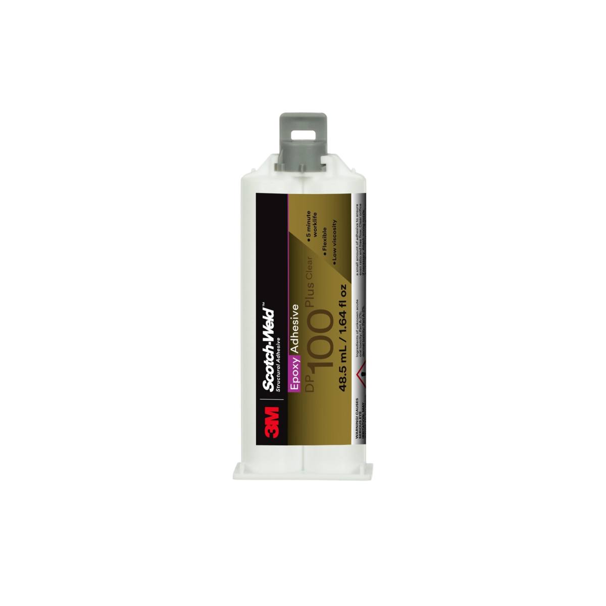 Bitubos 3M DP100 Plus Incoloro 48,5ml