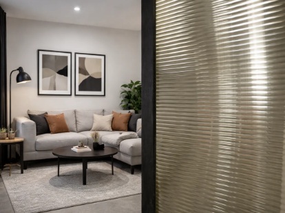 Rollo Reflectiv STR 07 Efecto Hielo Estriado 1,52m x 10m