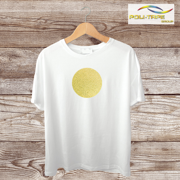 m. Poli-Flex 451 Pearl Glitter Oro 0,5m x 25m